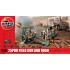 1/76 British 25pdr Field Gun and Morris Quad Tractor