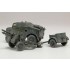 1/76 British 25pdr Field Gun and Morris Quad Tractor
