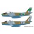1/48 Canadair Sabre F.4 Jet Fighter