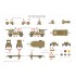 1/72 Eighth Air Force: Boeing B-17G & Bomber Re-supply Set