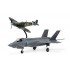 1/72 Supermarine Spitfire & F-35B Lightning II Then and Now
