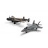 1/72 617 Sqn. Dambusters 80th Anniversary Gift Set - Avro Lancaster B.III & F-35B