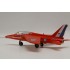 1/72 Airfix RAF Red Arrows Gnat Gift/Starter Set 