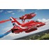 1/72 Starter Set - RAF Red Arrows Hawk w/Paints, Cement & Brushes