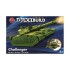 Non-Scale Quickbuild Challenger Tank (Green) Plastic Brick Construction Toy