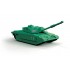 Non-Scale Quickbuild Challenger Tank (Green) Plastic Brick Construction Toy