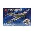 Quickbuild D-Day Spitfire Plastic Brick Construction Toy (Wingspan: 270mm)
