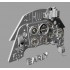 1/24 Bf109G Cockpit Upgrade Set for Airfix Bf109G-5/6 #17003
