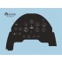 1/24 Junkers Ju87 Stuka Instrument Panel Decals for Airfix kits