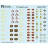 Decal for 1/24 WWII Propeller Logos