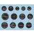 1/32 WWII RAF Instruments Decals