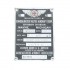 Decals for 1/48 Allied & German Metallic Placards