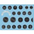 1/48 WWII RAF Instruments Decals