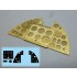 1/24 Hawker Hurricane Mk 1 Instrument Panel PE & Decal for Airfix kits