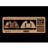 1/24 Hawker Hurricane Mk 1 Instrument Panel PE & Decal for Airfix kits