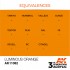Acrylic Paint (3rd Generation) - Luminous Orange (17ml)