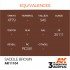 Acrylic Paint (3rd Generation) - Saddle Brown (17ml)