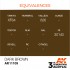 Acrylic Paint (3rd Generation) - Dark Brown (17ml)