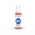 Acrylic Paint (3rd Generation) - Foundry Red (Metallic Colours, 17ml)