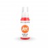 Acrylic Paint (3rd Generation) - Red (17ml)