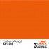 Acrylic Paint (3rd Generation) - Orange (17ml)