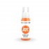 Acrylic Paint (3rd Generation) - Orange (17ml)