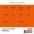 Acrylic Paint (3rd Generation) - Orange (17ml)