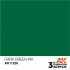 Acrylic Paint (3rd Generation) - Dark Green INK (17ml)