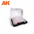 Plastic Briefcase w/3rd Generation Acrylics Paints #Wargame Series (120 colours, 17ml each)