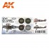 Acrylic Paint 3rd Gen set for Aircraft - WWI RFC RNAS. British Aircraft Colours (4x 17ml)