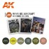 Acrylic Paint 3rd Gen set for Aircraft - WWII US Aircraft Interior Colours (6x 17ml)
