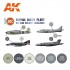 Acrylic Paint 3rd Gen set for Aircraft - RN Fleet Air Arm Aircraft Colours 1945-2010