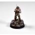 Wargame Paints and Figure - US Airborne Division D-Day (14 jars, 1x 101st Radio Operator)