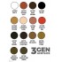 Acrylic 3GEN Paints with Bust - Sun and Shade Tone Collection By Kirill Kanaev