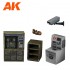 Bank Set Wargame (Resin, 30-35mm)