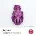 Acrylic Colour for Contrast Painting - Quick Gen #Purple Flesh (18ml)