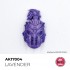 Acrylic Colour for Contrast Painting - Quick Gen #Lavender (18ml)