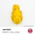 Acrylic Colour for Contrast Painting - Quick Gen #Dirty Yellow (18ml)