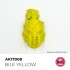 Acrylic Colour for Contrast Painting - Quick Gen #Bile Yellow (18ml)