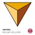 Acrylic Colour for Contrast Painting - Quick Gen #Solar Yellow (18ml)
