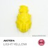 Acrylic Colour for Contrast Painting - Quick Gen #Light Yellow (18ml)