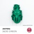 Acrylic Colour for Contrast Painting - Quick Gen #Jade Green (18ml)