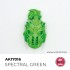 Acrylic Colour for Contrast Painting - Quick Gen #Spectral Green (18ml)