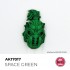 Acrylic Colour for Contrast Painting - Quick Gen #Space Green (18ml)