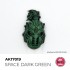Acrylic Colour for Contrast Painting - Quick Gen #Space Dark Green (18ml)