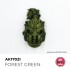 Acrylic Colour for Contrast Painting - Quick Gen #Forest Green (18ml)