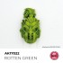 Acrylic Colour for Contrast Painting - Quick Gen #Rotten Green (18ml)