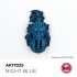 Acrylic Colour for Contrast Painting - Quick Gen #Night Blue (18ml)