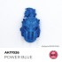 Acrylic Colour for Contrast Painting - Quick Gen #Power Blue (18ml)