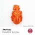 Acrylic Colour for Contrast Painting - Quick Gen #DWARF Flesh (18ml)